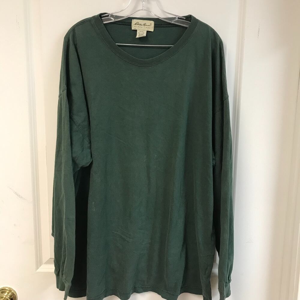 Men's Long Sleeve Eddie Bauer T-Shirt XL NOC3427